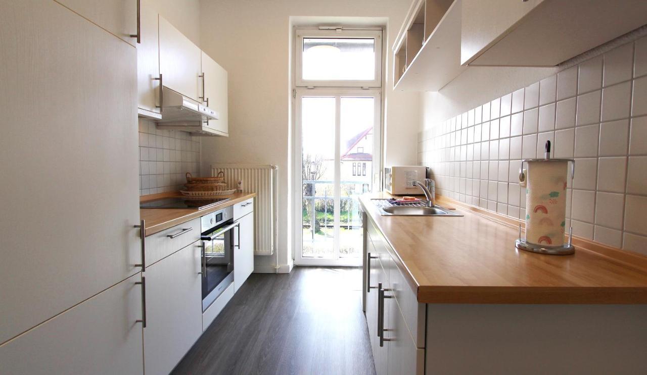 Ferienwohnung Am Molli Nr. 1 Ostseebad Kühlungsborn Exterior foto