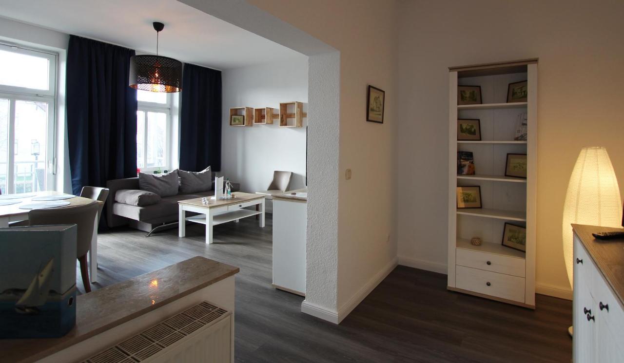 Ferienwohnung Am Molli Nr. 1 Ostseebad Kühlungsborn Exterior foto